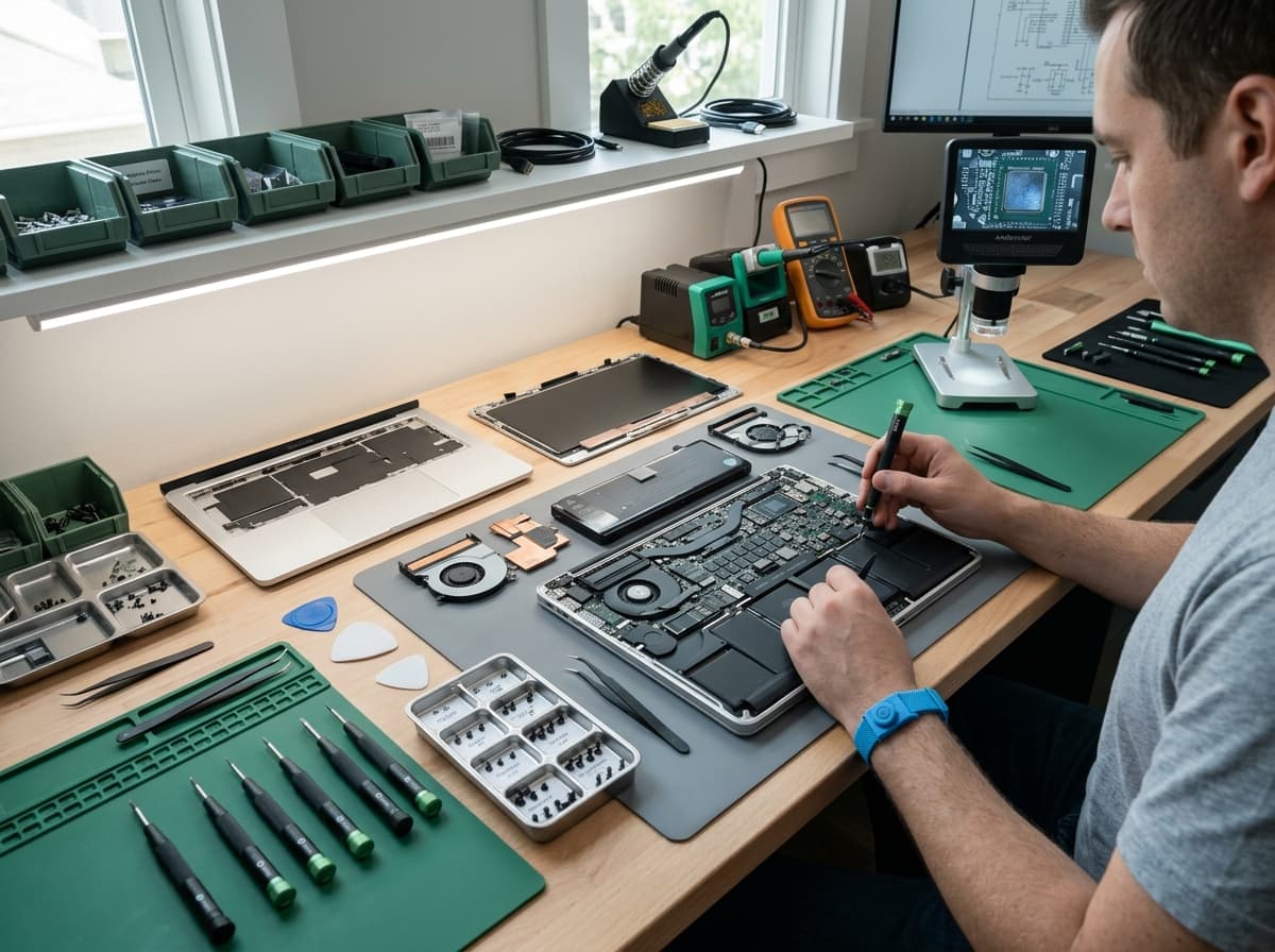 Réparation informatique et mobile